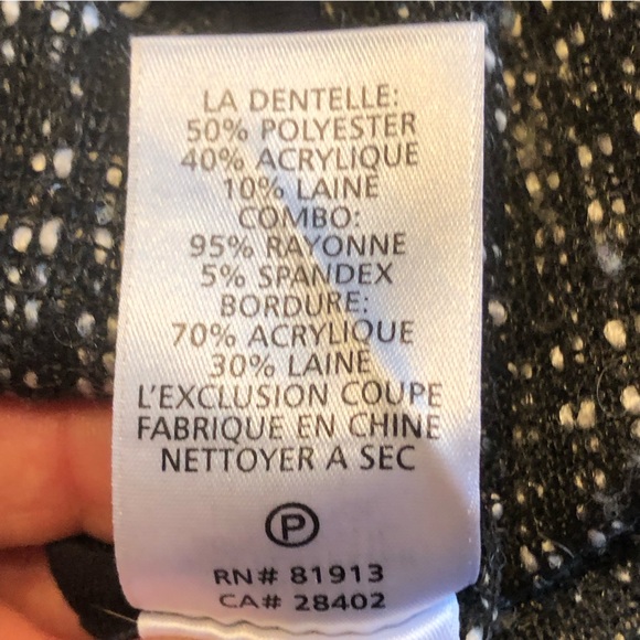 PLENTY by TRACY REESE sS sweater coat - Picture 4 of 5